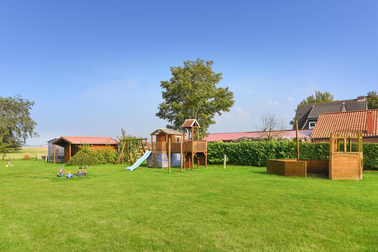 Ferienwohnungen Im Haus Flinthoern Neuharlingersiel Dış mekan fotoğraf