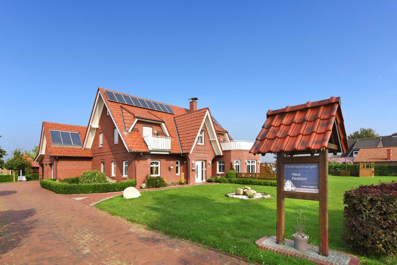 Ferienwohnungen Im Haus Flinthoern Neuharlingersiel Dış mekan fotoğraf