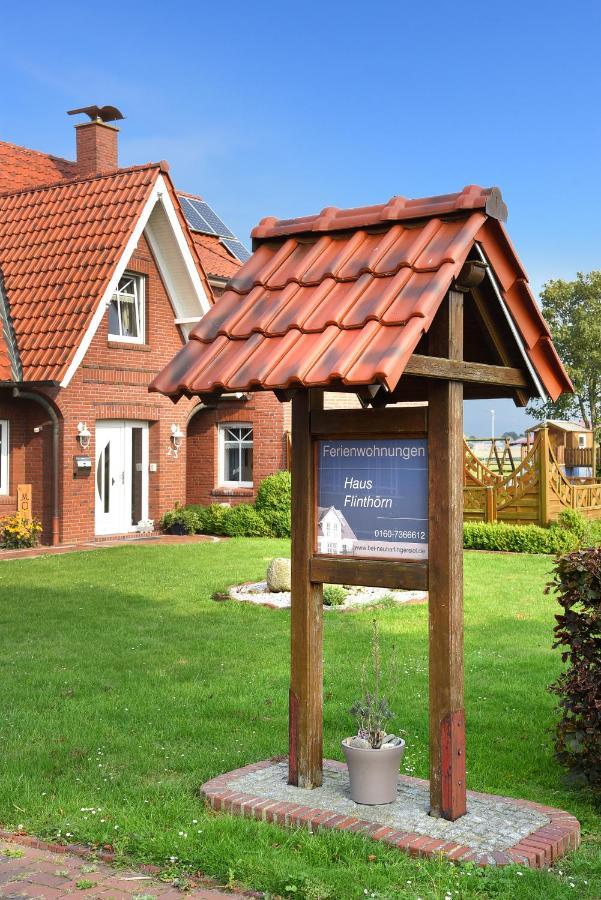 Ferienwohnungen Im Haus Flinthoern Neuharlingersiel Dış mekan fotoğraf